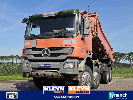MERCEDES-BENZ ACTROS 4148 ak 8x8 eps meiller Mercedes-Benz ACTROS 4148 AK 8X8 EPS MEILLER 2009 2 Tipper trucks