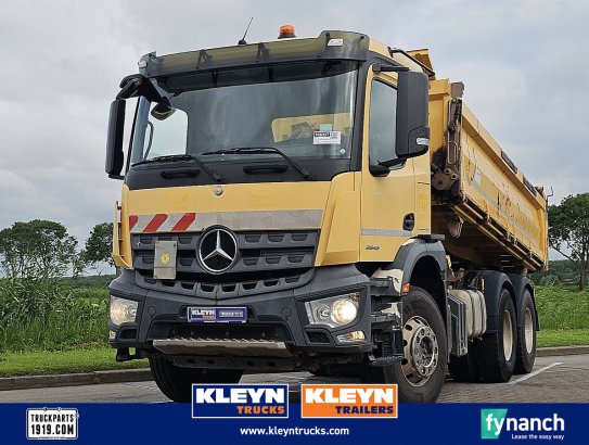 MERCEDES-BENZ AROCS 2643 arocs 2643 k Mercedes-Benz AROCS 2643 AROCS 2643 K 2015 2 Tipper trucks image 37