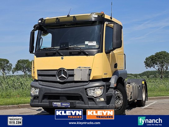 MERCEDES-BENZ ACTROS 1843 Mercedes-Benz ACTROS 1843 2019 2 Tractor Units image 37