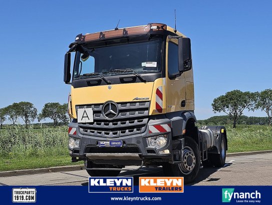 MERCEDES-BENZ AROCS 1843 arocs 2043 as Mercedes-Benz AROCS 1843 AROCs 2043 AS 2018 2 Tractor Units image 15