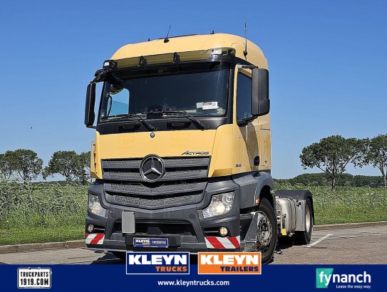 MERCEDES-BENZ ACTROS 1843 Mercedes-Benz ACTROS 1843 2018 2 Tractor Units image 30