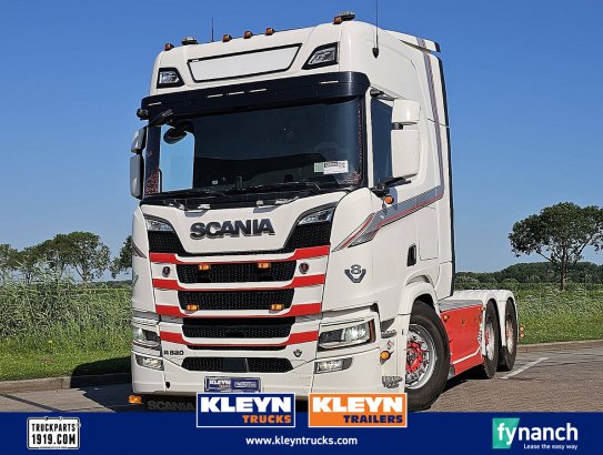 SCANIA R520 v8 6x4 ret.pto+hid R520 V8 6x4 RET.PTO+HID 2019 2 Tractor Units image 30