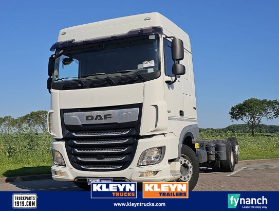 DAF XF 480 6x2*4 XF 480 6x2*4 2018 2