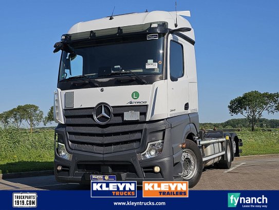 MERCEDES-BENZ ACTROS 2545 6x2 oilretarder Mercedes-Benz ACTROS 2545 6X2 OILRETARDER 2022 2