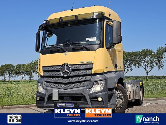 MERCEDES-BENZ ACTROS 1843 Mercedes-Benz ACTROS 1843 2018 2 Tractor Units