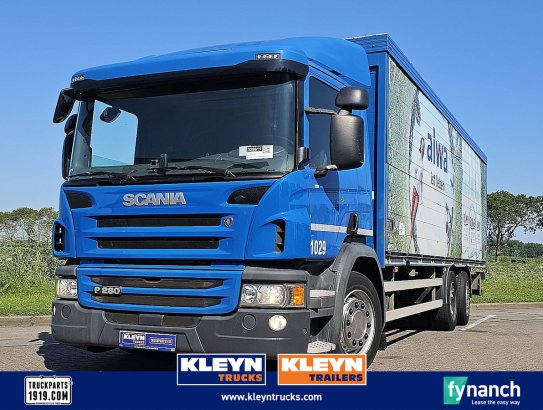 SCANIA P280 6x2*4 3212 2015 2