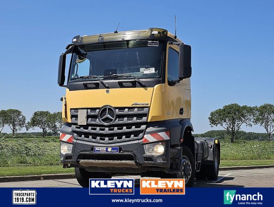 MERCEDES-BENZ AROCS 2043 AS steel suspension Mercedes-Benz AROCS 2043 AS steel suspension 2020 2 Tractor Units