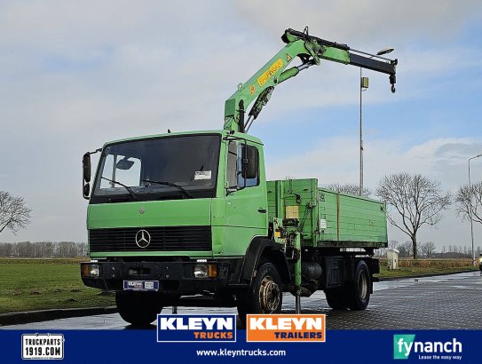 MERCEDES-BENZ 1317 6 cyl. crane Mercedes-Benz 1317 6 CYL. CRANE 1995 2 image 30