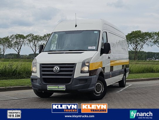 VOLKSWAGEN CRAFTER 35 2.0 maxi euro5 Volkswagen Crafter 35 2.0 maxi EURO5 2010 2 Small Vans