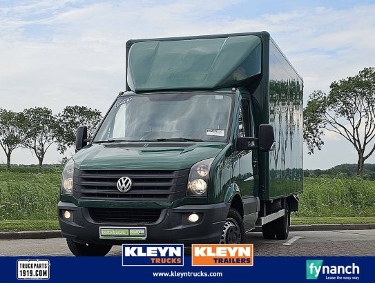 VOLKSWAGEN CRAFTER 50 2.0 ac laadklep zijdeur Volkswagen Crafter 50 2.0 ac laadklep zijdeur 2014 2
