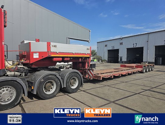 GOLDHOFER STZ-VL4-40/80 Goldhofer STZ-VL4-40/80 1992 2 Lowloader semi-trailers