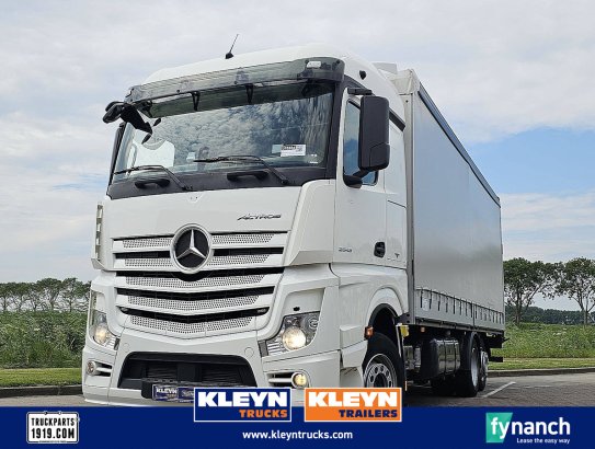 MERCEDES-BENZ ACTROS 2543 6x2 2.5 t lift Mercedes-Benz ACTROS 2543 6X2 2.5 T LIFT 2016 2 image 30