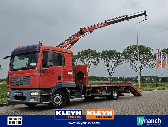 M.A.N. 12.240 TGL hydr. ramp. atlas 65 12.240 TGL HYDR. RAMP. ATLAS 65 2008 2