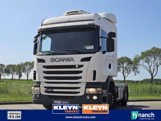 SCANIA G420 clima retarder G420 CLIMA RETARDER 2011 2 Tractor Units image 16