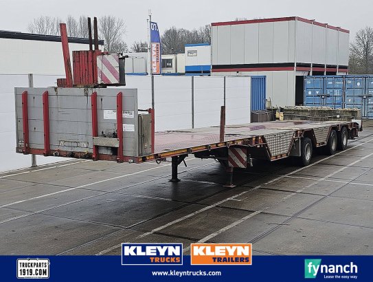 GOLDHOFER SPN-L33-32/80 Goldhofer SPN-L33-32/80 2000 2 Lowloader semi-trailers