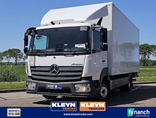 MERCEDES-BENZ ATEGO 818 lift 3 seats airco Mercedes-Benz ATEGO 818 LIFT 3 SEATS AIRCO 2022 2 image 14
