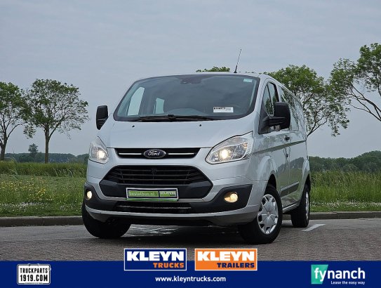 FORD TRANSIT CUSTOM dubbel cabine euro6 TRANSIT CUSTOM dubbel cabine EURO6 2017 2 Small Vans image 31