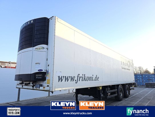 SCHMITZ SKO24 2 axle steer city Schmitz Cargobull SKO24 2 AXLE STEER CITY 2008 2 Refrigerated semi trailers