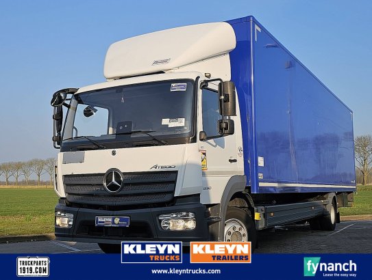 MERCEDES-BENZ ATEGO 1230 taillift airco 60m3 Mercedes-Benz ATEGO 1230 TAILLIFT AIRCO 60M3 2021 2 image 31
