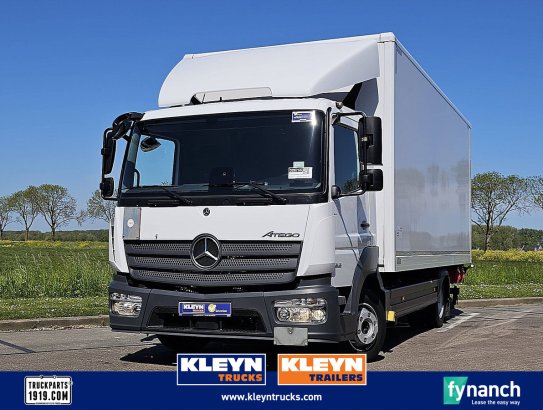 MERCEDES-BENZ ATEGO 818 airco lift 3 seats Mercedes-Benz ATEGO 818 AIRCO LIFT 3 SEATS 2023 2 image 46