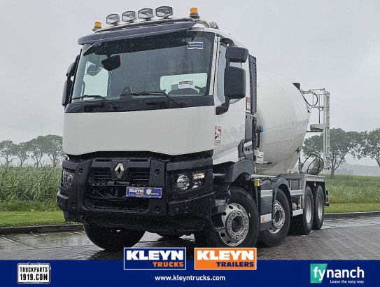 RENAULT C 430 8x4 stetter10m3 C 430 8X4 STETTER10M3 2021 2 image 165