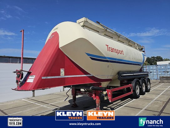TURBOS HOET S/00268 39 m3 TURBOS HOET S/00268 39 m3 2013 2 Tanker semi trailers