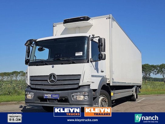 MERCEDES-BENZ ATEGO 1224 Mercedes-Benz ATEGO 1224 2017 2