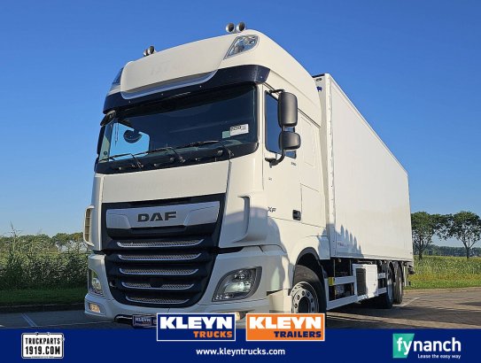 DAF XF 530 ssc 6x2 fan carrier XF 530 SSC 6X2 FAN CARRIER 2019 2