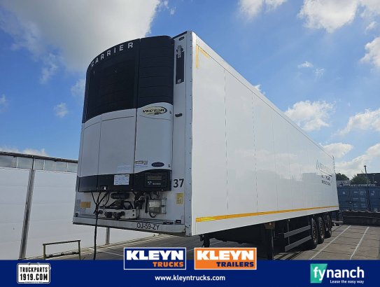 SCHMITZ SKO 24 carrier taillift Schmitz Cargobull SKO 24 CARRIER TAILLIFT 2007 2 Refrigerated semi trailers