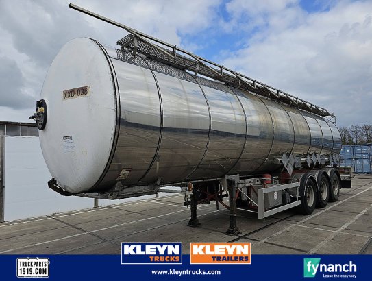 MAGYAR SR 34 SDC chemical 3 comp 38m3 Magyar SR 34 SDC CHEMICAL 3 COMP 38M3 2000 2 Tanker semi trailers image 43