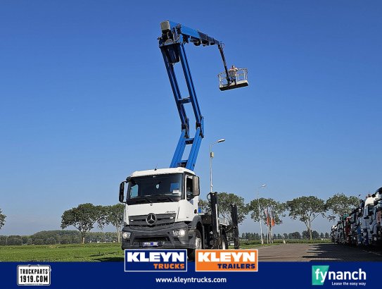 MERCEDES-BENZ ANTOS 1927 cte skylift 29.6m Mercedes-Benz ANTOS 1927 CTE SKYLIFT 29.6M 2016 2 image 16