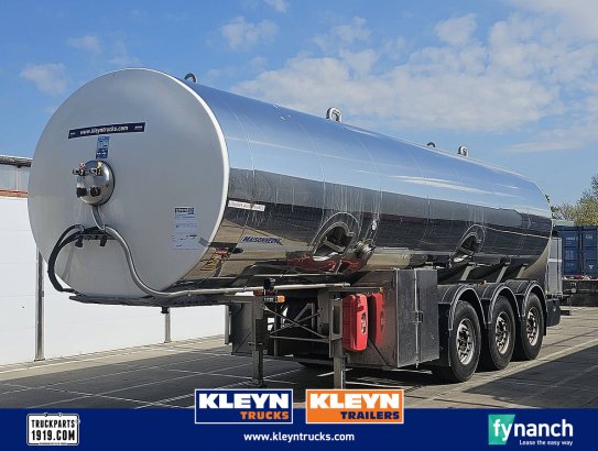 MAISONNEUVE SA3 foodstuff MAISONNEUVE SA3 FOODSTUFF 2014 2 Tanker semi trailers