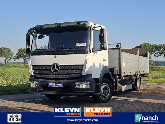 MERCEDES-BENZ ATEGO 1221 4x2 palfinger 127tkm Mercedes-Benz ATEGO 1221 4x2 Palfinger 127tkm 2019 2