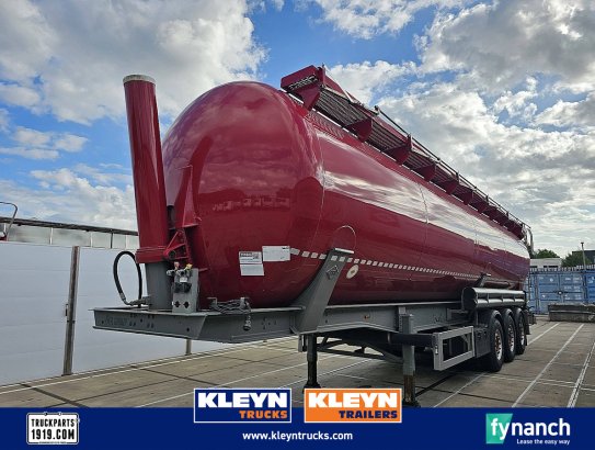 FELDBINDER KIP 60M3 electro/ alu wheels Feldbinder KIP 60M3 electro/ alu wheels 2014 2 Tanker semi trailers