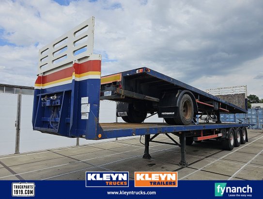 PACTON TXD339 3 axle platform Pacton TXD339 3 AXLE PLATFORM 2001 2