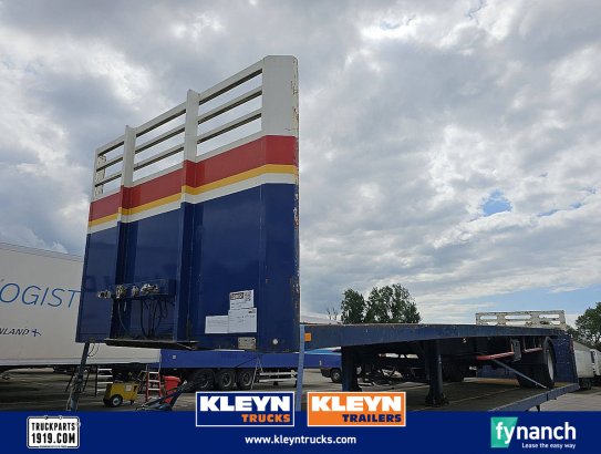 VARMO 1 AXLE PLATFORM forklift connection Varmo 1 AXLE PLATFORM FORKLIFT CONNECTION 1993 2