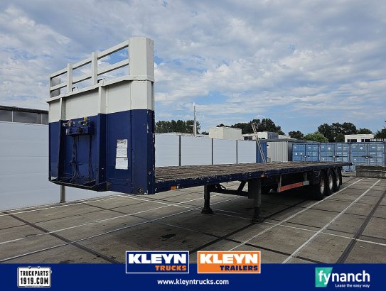 VAN HOOL 3 AXLE PLATFORM hard wood floor Van Hool 3 AXLE PLATFORM HARD WOOD FLOOR 2000 2 image 12