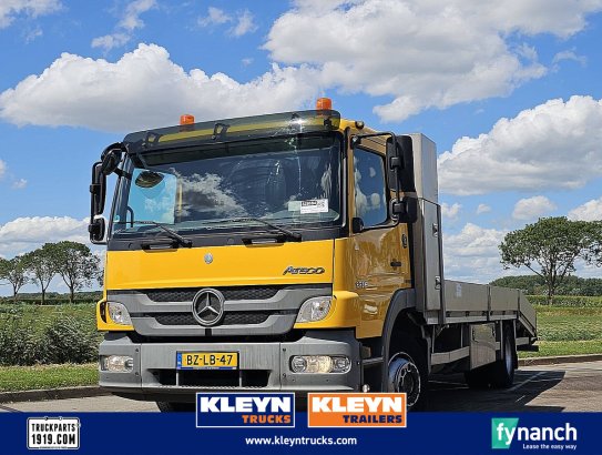 MERCEDES-BENZ ATEGO 1218 l Mercedes-Benz ATEGO 1218 L 2011 2