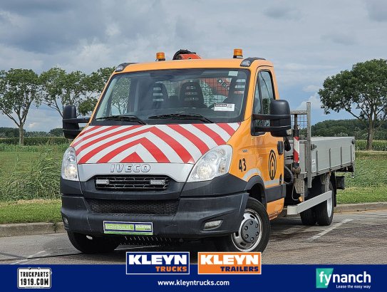 IVECO DAILY 50C17 3.0ltr palfinger DAILY 50C17 3.0ltr Palfinger 2014 2 Open box vans