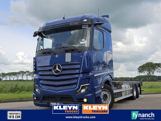 MERCEDES-BENZ ACTROS 2553 oil retarder 6x2*4 Mercedes-Benz ACTROS 2553 OIL RETARDER 6X2*4 2023 2 image 16