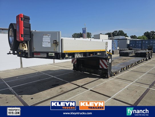 DOLL T2E-S3F-21 45t ext. panther Doll T2E-S3F-21 45T EXT. PANTHER 2019 2 Lowloader semi-trailers image 13