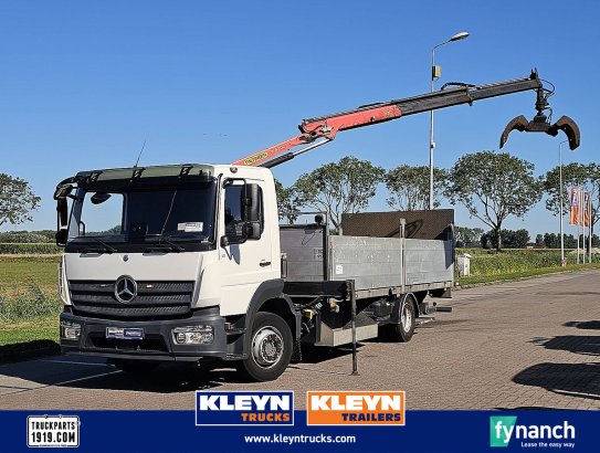 MERCEDES-BENZ ATEGO 1221 palfinger only127tkm Mercedes-Benz ATEGO 1221 PALFINGER ONLY127TKM 2019 2 image 9