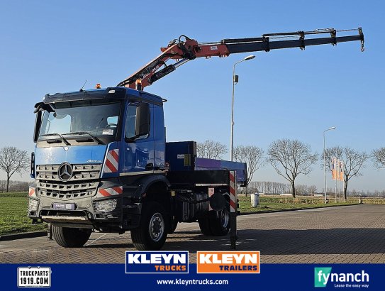 MERCEDES-BENZ AROCS 1851 4x4 atlas 190 4x hyd Mercedes-Benz AROCS 1851 4X4 ATLAS 190 4X HYD 2015 2 image 16