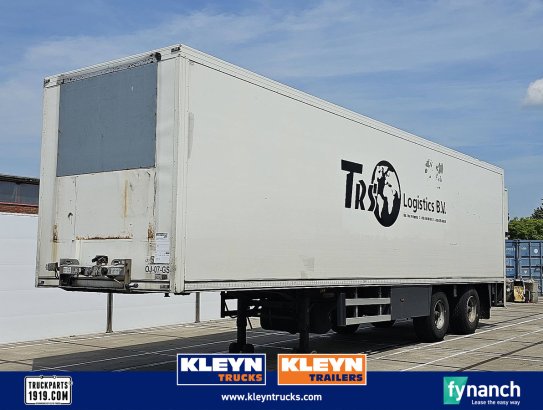 GROENEWEGEN DRO-12-20 B Groenewegen DRO-12-20 B 2006 2 Box semi-trailers