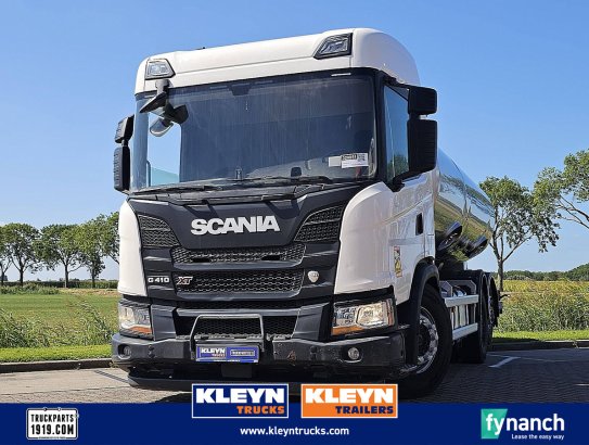 SCANIA G410 xt,milktank G410 XT,milktank 2018 2