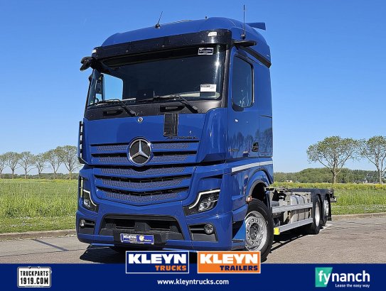 MERCEDES-BENZ ACTROS 2553 oil retarder 6x2*4 Mercedes-Benz ACTROS 2553 OIL RETARDER 6X2*4 2023 2 image 31