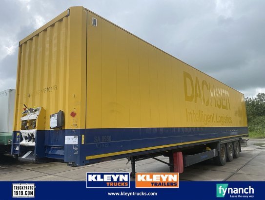 KRONE SD KLEIDERKOFFER SD KLEIDERKOFFER 2017 2 Box semi-trailers image 12