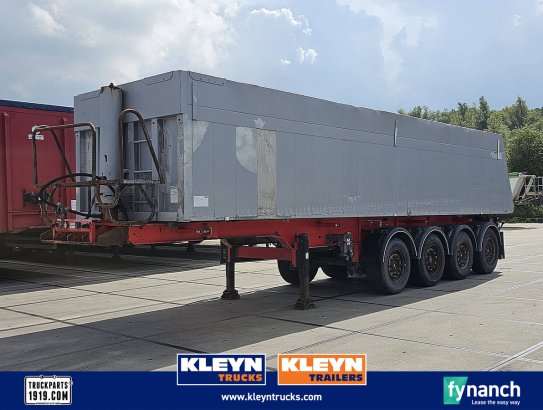 KELBERG 4 AXLE ALU TIPPER 48t total 36m3 Kelberg 4 AXLE ALU TIPPER 48T TOTAL 36M3 2016 2 image 11