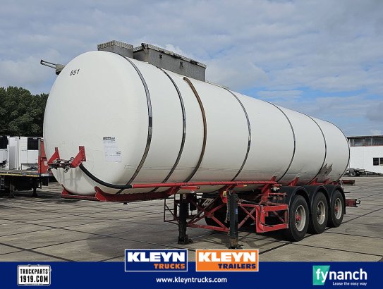 HENDRICKS CHEMIETANK 30.000 ltr isolated Hendricks CHEMIETANK 30.000 LTR ISOLATED 1999 2 Tanker semi trailers image 9
