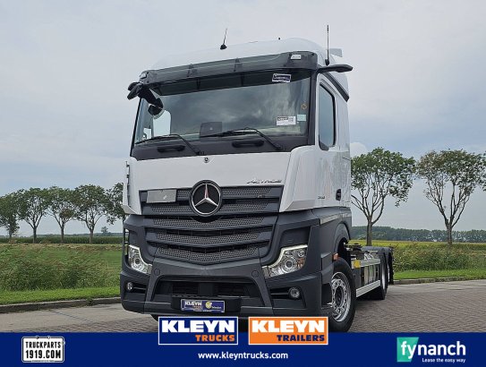MERCEDES-BENZ ACTROS 2548 6x2 retarder wb490 Mercedes-Benz ACTROS 2548 6X2 RETARDER WB490 2021 2